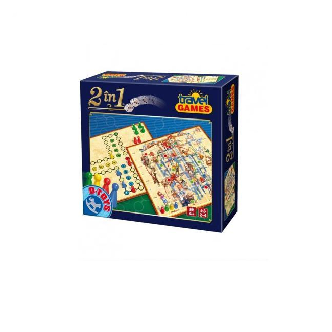 DToys 2in1 Set Jocuri Educative Oh Pardon Clasic si Sus Jos