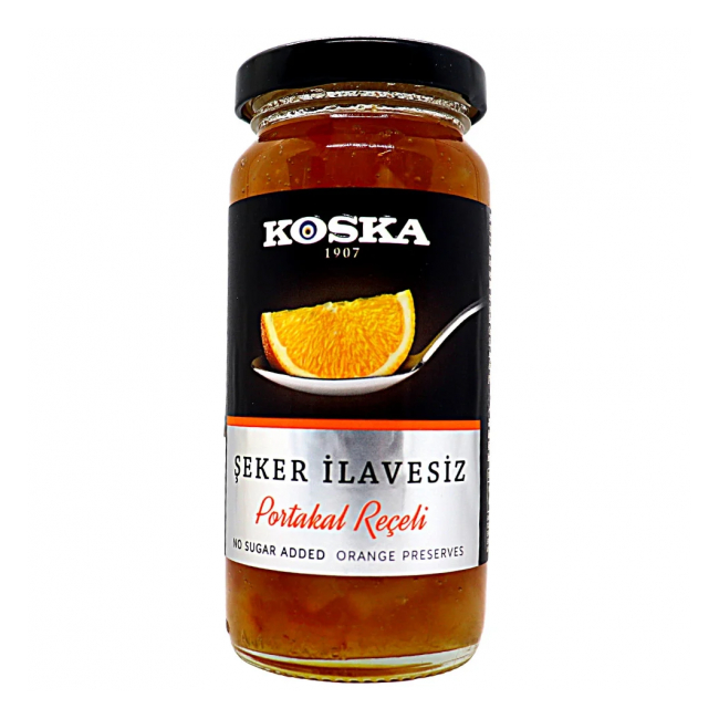 Dulceata de portocale Diabetik Koska 290g MGR21552