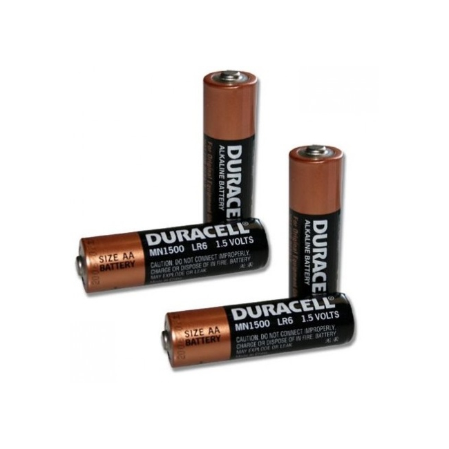 Duracell set 4 baterii LR6 1.5V tip AA 9A003 XXM