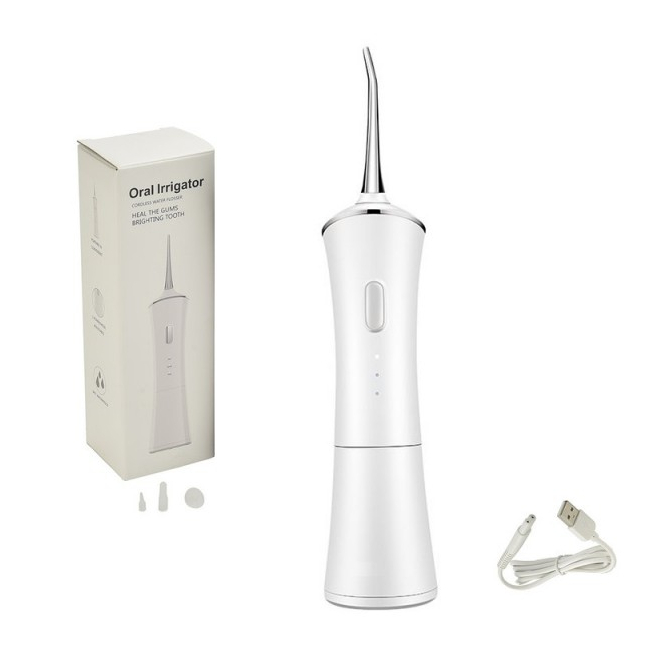 Dus Bucal Irigator Oral cu Acumulator USB C8 Water Flosser