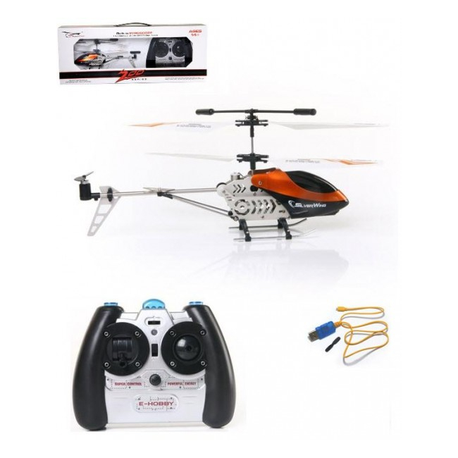 Elicopter 3.5 Canale cu Gyro si Telecomanda Hobby State 200