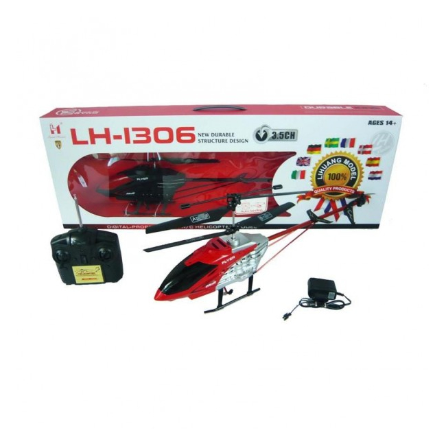 Elicopter cu Gyro 3.5 Canale 60cm Lead Honor LH1306