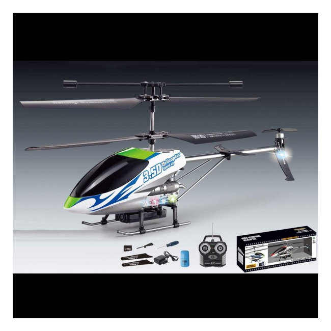 Elicopter cu Gyro 3.5 Canale si Camera Video HD6789