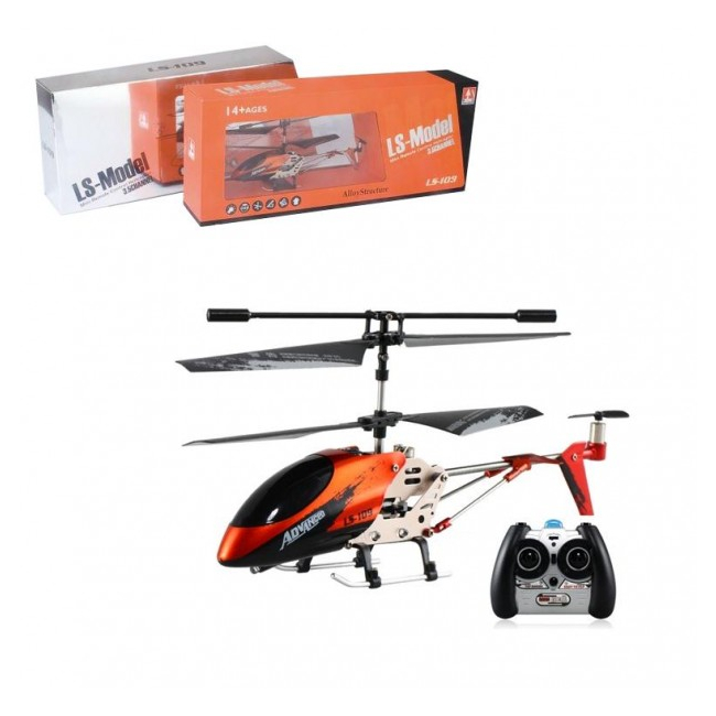 Elicopter cu Gyroscop 3.5 Canale si Telecomanda LS109