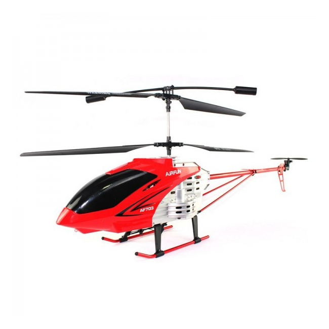 Elicopter cu Telecomanda AirFun 3.5CH Gyro 87cm AF703RC