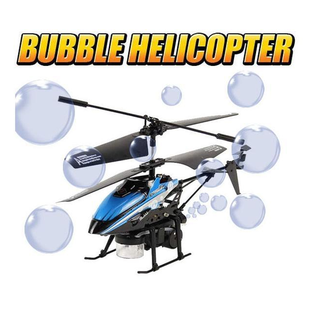 Elicopter Gyro 3D cu Baloane Sapun V757