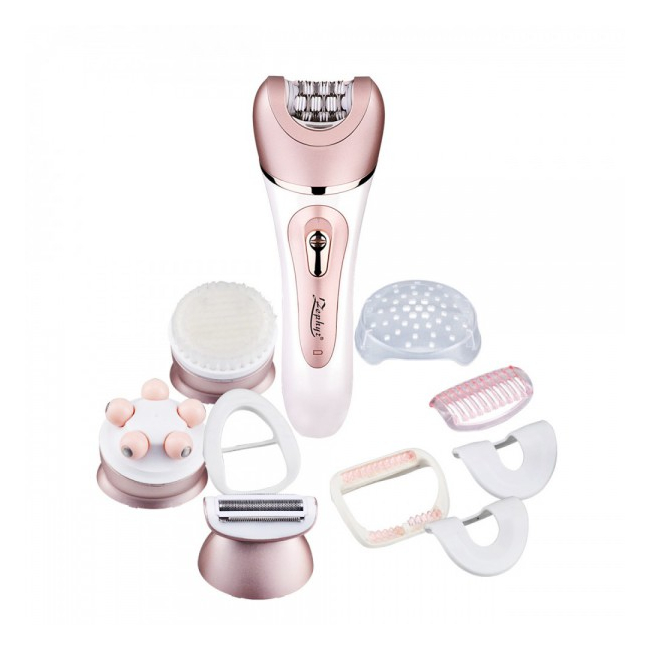 Epilator 4in1 2 Viteze 4 Capete Zephyr Z1811E