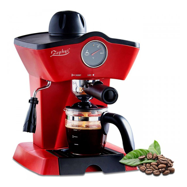 Espressor de Cafea Electric 4 cesti 5 Bar 800W Zephyr Z1171H