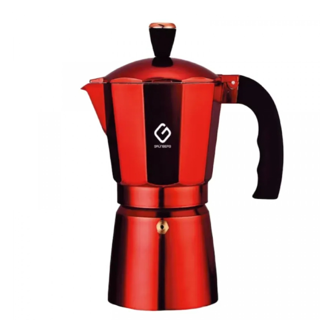 Espressor pentru aragaz aluminiu 6 cesti Grunberg GR5184