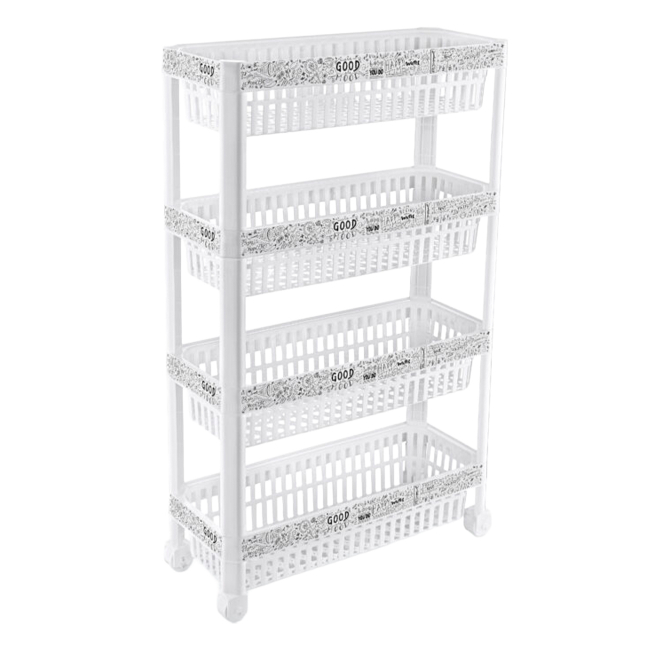 Etajera cu 4 etaje roti Div.Modele Slim S098 CNN51740