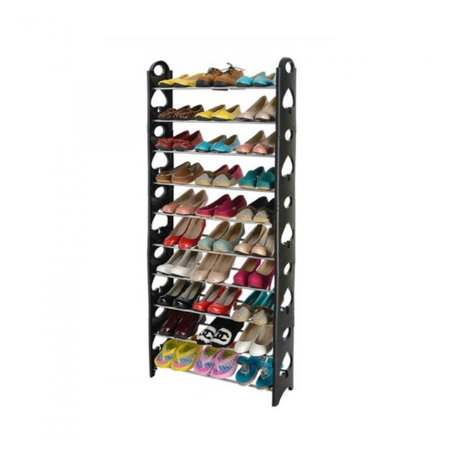 Etajera Organizare Pantofi 10 Etaje Stackable Shoe Rack 88686 ZLN2171