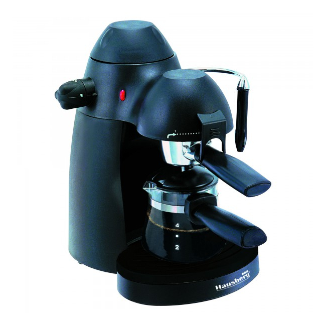Expresor Cafea 4 cesti 650W 3.5Bari Hausberg HB3710