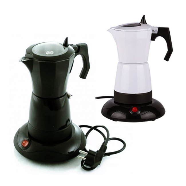 Expresor Cafea Electric 6 cesti 480W Zephyr Z1175B6