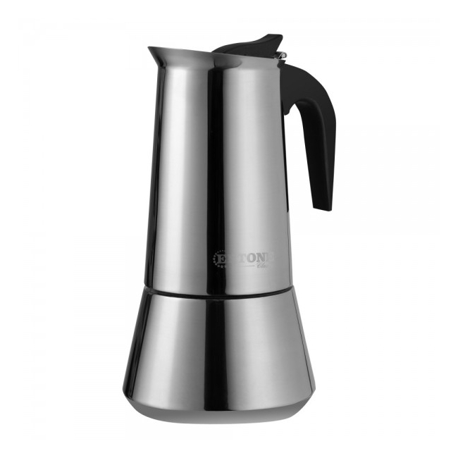 Expresor cafea manual pentru aragaz 12 cesti 480ml Ertone HBH463