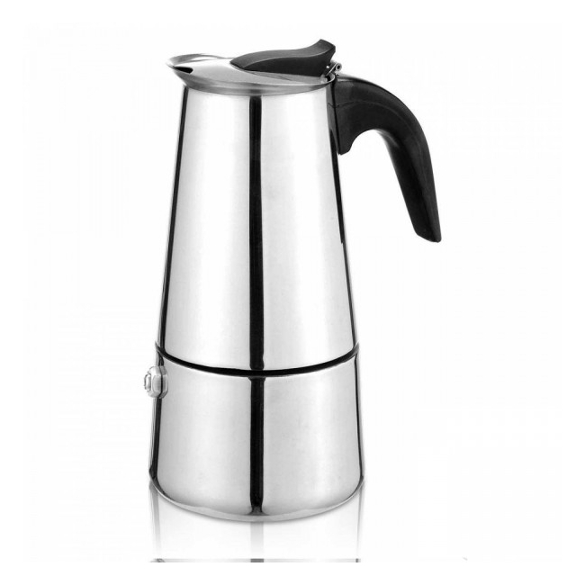 Expresor cafea manual pentru aragaz 6 cesti Sapir SP1173B6