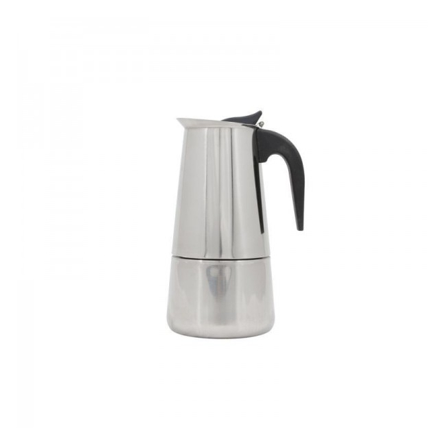 Expresor din Inox Prepara Cafea la Aragaz 410ml 6 cesti Grunberg GR600