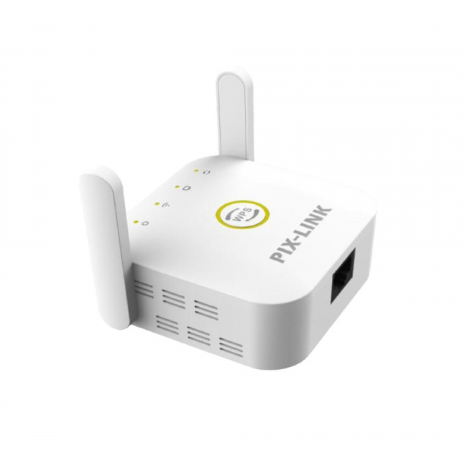 Extender Wireless N 2 Antene 300Mbps Pix-Link WPS 2I013 XXM