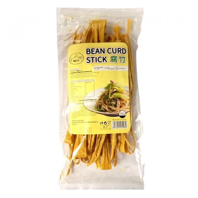 Fasii de Tofu Uscat Taitei de Branza din Soia Yuba Dingfeng 200g MLL