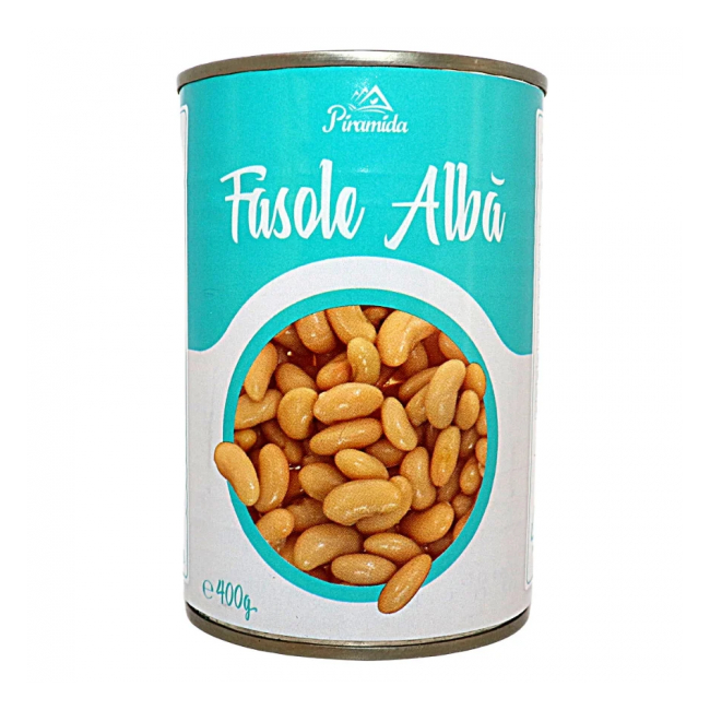 Fasole alba Piramida 400g MGR24058