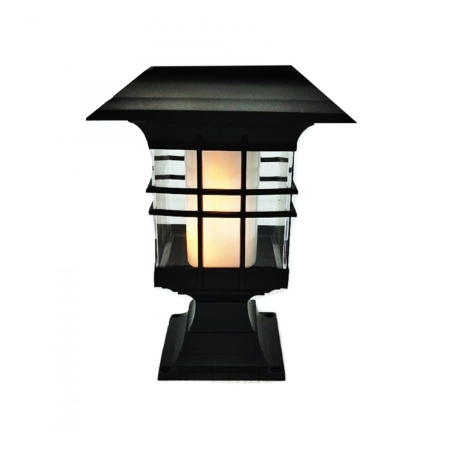 Felinar de Gradina Lampa Solara LED cu Efect Flacara cu Picior BH6077