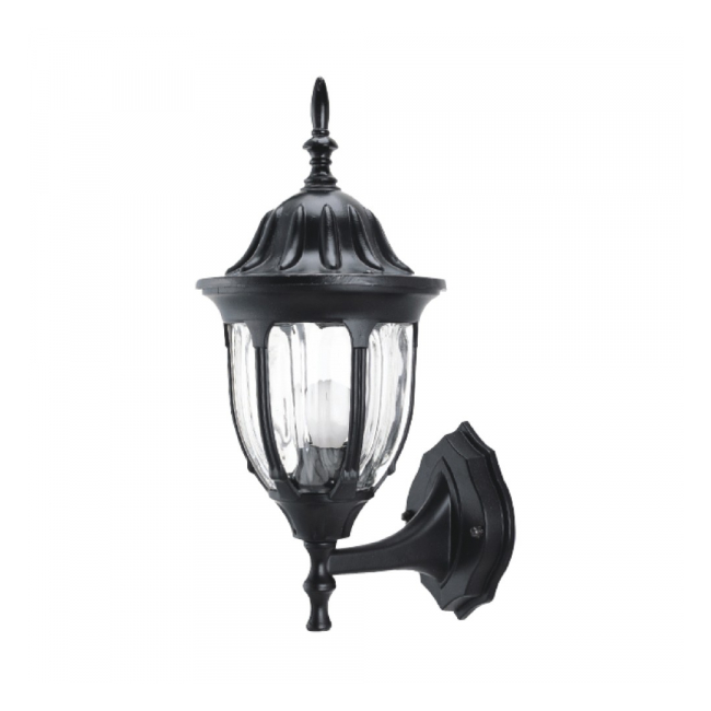 Felinar de Perete pentru Gradina Negru 220V 60W IP43 SPN3271