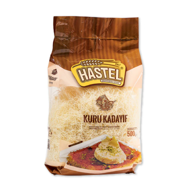 Fidea Cataif Kadayif maruntit si prajit Hastel Kuru 500g MGR35081