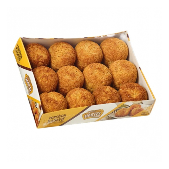 Fidea Cataif Simpla Kadayif Precopt 12 Portii Hastel 250g MGR