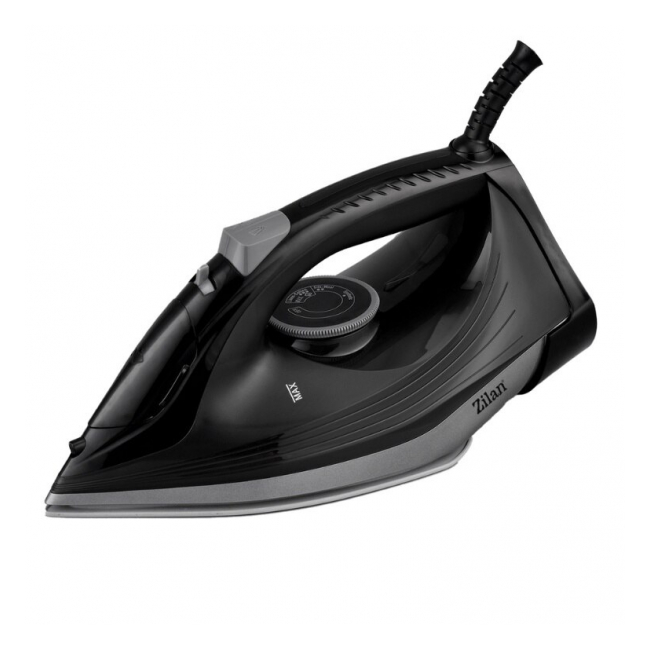 Fier de calcat 2600W talpa ceramica negru Zilan ZLN8603