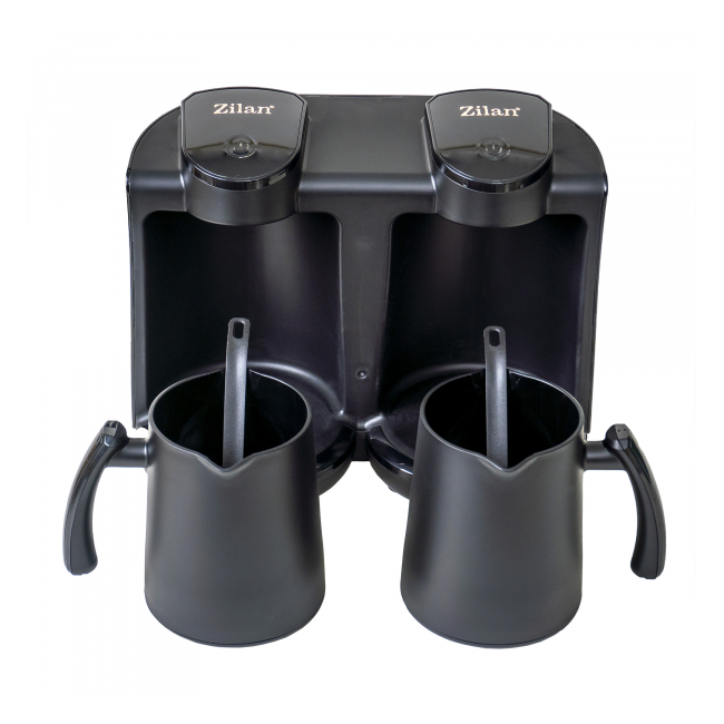 Filtru cafea 2 cani Greek Turkish 800W 500ml Zilan ZLN1291