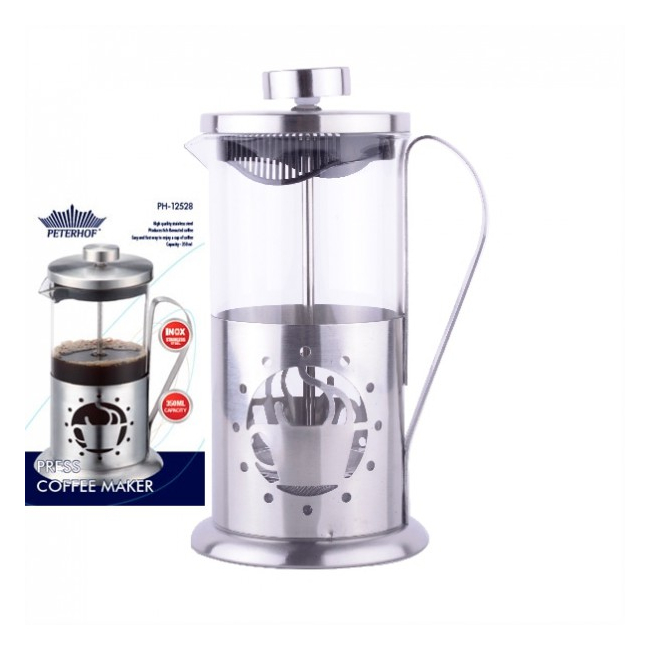 Infuzor ceai filtru cafea manual Peterhof PH12528 350ml