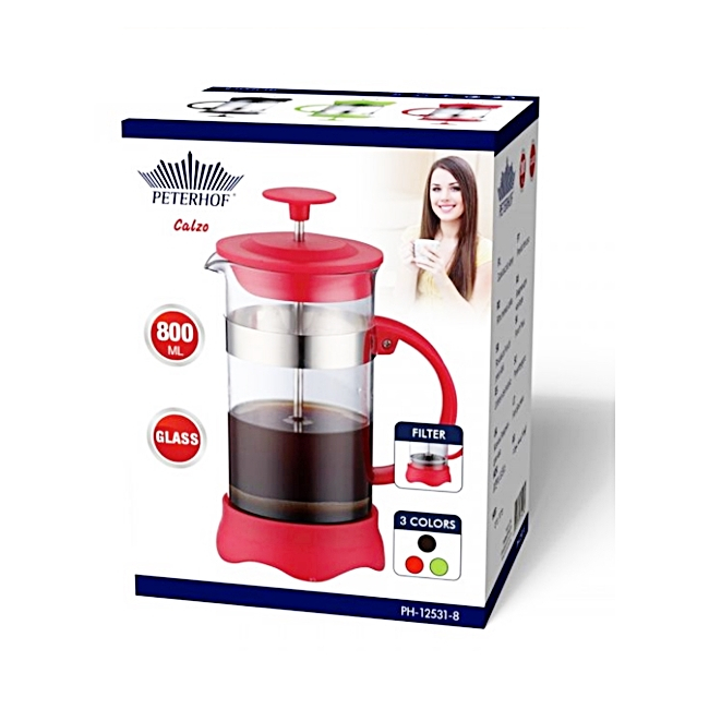 Infuzor ceai filtru cafea manual Peterhof PH125318 800ml