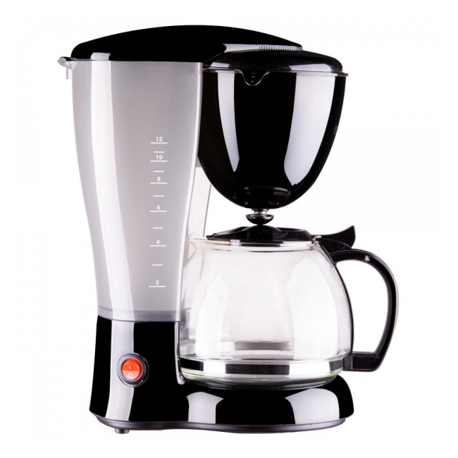 Filtru de Cafea 800W Alb sau Negru Rosberg R51170C SP1170AP