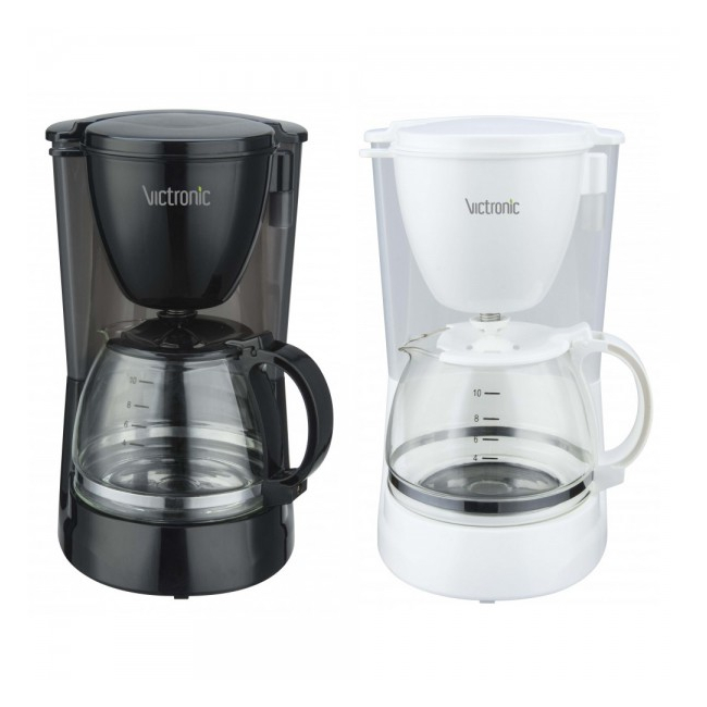 Filtru de Cafea 800W 1250ml Victronic VC603 Div. Culori