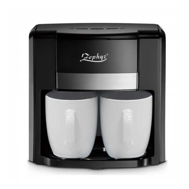 Filtru de Cafea cu 2 Cani 500W Zephyr Z1170D