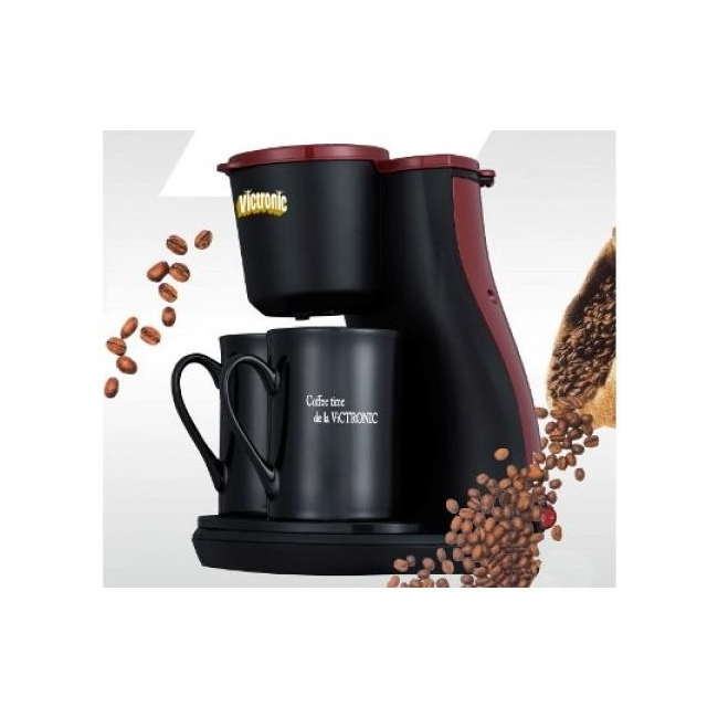 Filtru de Cafea cu Doua Cesti din Portelan Victronic VC632