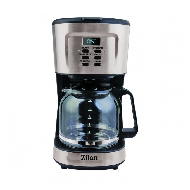 Filtru de Cafea Digital 1.5L 900W Zilan ZLN1440