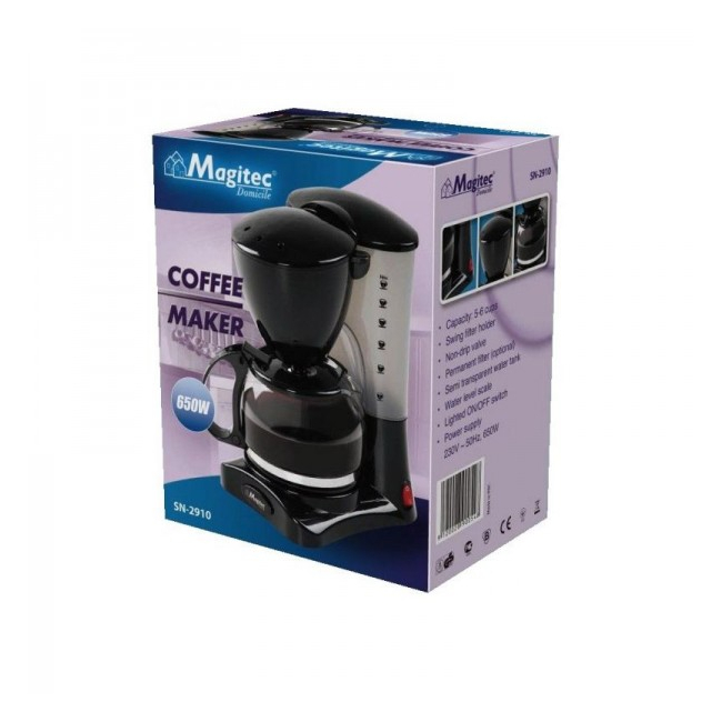 Filtru de Cafea Electric 650W  Magitec SN2910