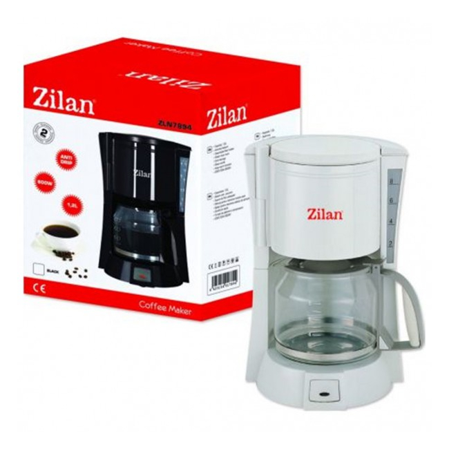 Filtru de Cafea Electric Zilan ZLN7894 750W