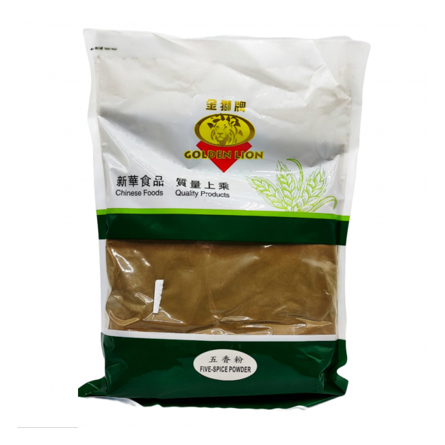 Five Spices 5 condimente chinezesti Golden Lion GL 1kg MLL SNM