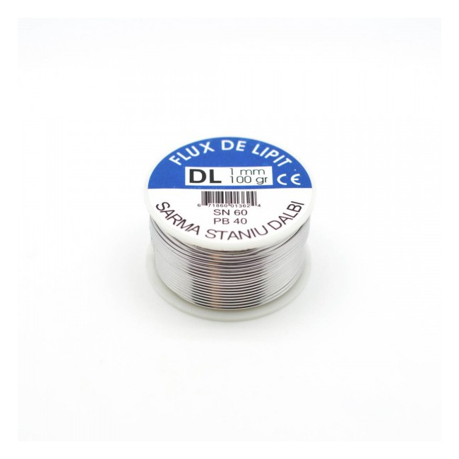 Flux de lipit Sarma Staniu Dalbi 1mm SN60/PB40 100g 4A007 XXM