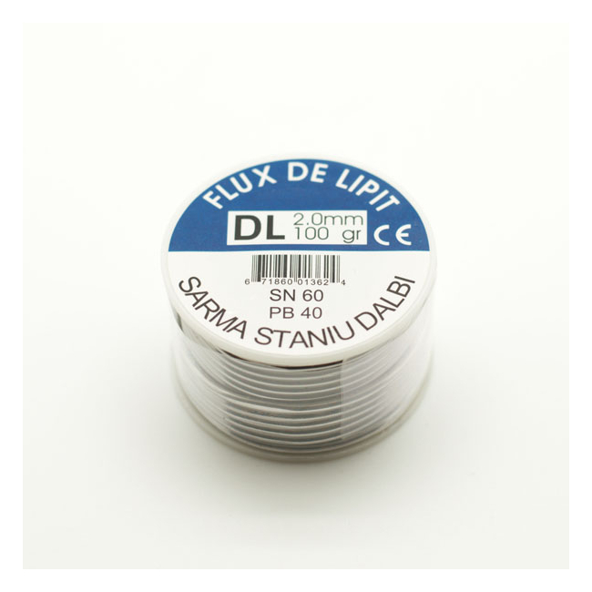 Flux de lipit Sarma Staniu Dalbi 2mm SN60/PB40 100g 4A006 XXM