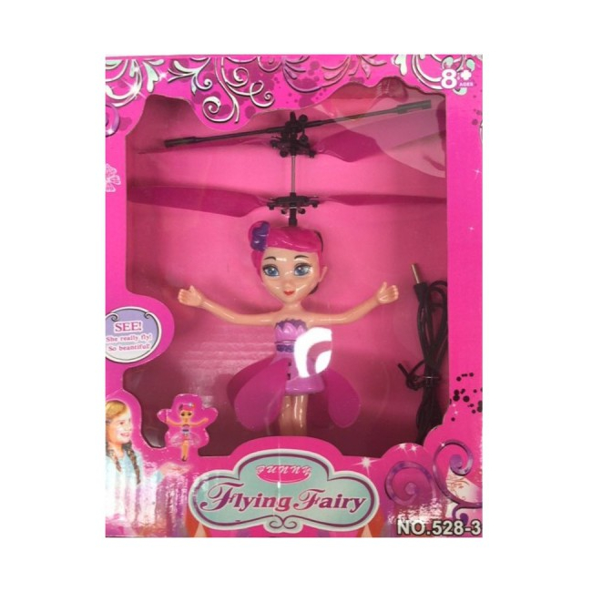 Flying Fairy Papusa Zana Zburatoare Controlata cu Palma 5283