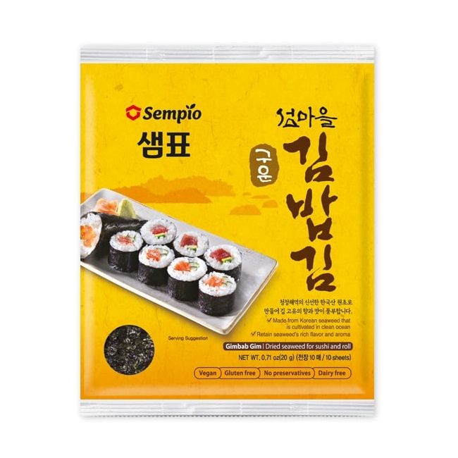 Foi Alge Sushi Nori 10 foi 20g Sempio MLL