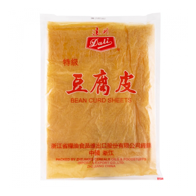Foi de Tofu Uscat Branza Soia Yuba Zhehiang China 200g MLL