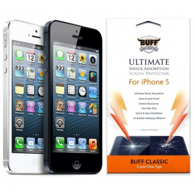 Folie Protectie Antisoc Ecran Apple iPhone 5 5S 5C Buff