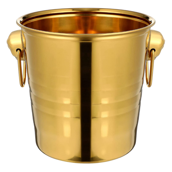 Frapiera din Metal 20cm Auriu WEI A-15626 DNC60255