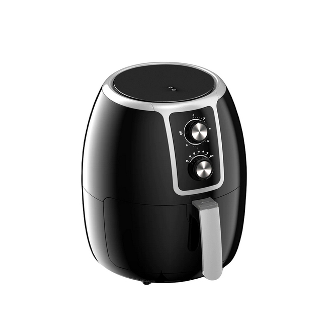 Friteuza Aer Cald Air Fryer 1500W 3.5L Timer Hausberg HB2350