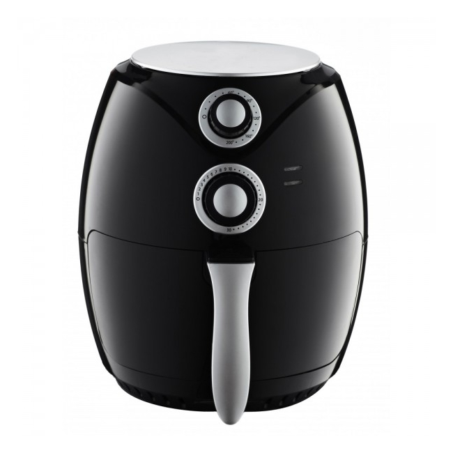 Friteuza Aer Fierbinte Airfryer 2.6l 1600W Timer Zephyr Z1980AI