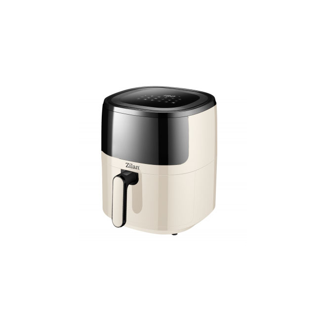 Friteuza Air Fryer 1500W 5l crem ZILAN ZLN9984