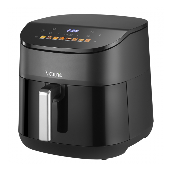 Friteuza cu aer cald cronometru 0-60 min 7.40l 2500-3000W Victronic VC4959